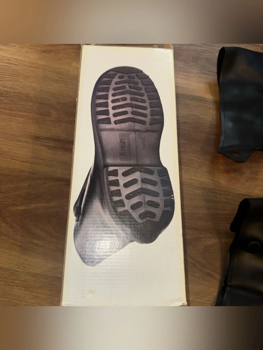 Tingley Rubber Overshoes 1400 Large Size 9.5 - 11 Waterproof 10